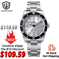 Watchdives WD7922 BB54 Quartz Watches VH31 20Bar Waterproof Luminous Sapphire Crystal Ar 37Mm Fashion Stainless Dive Wrist Watch