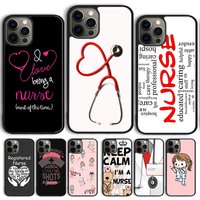 Doctor Nurse Medicine Student Phone Case Cover For iPhone 17 Air 15 16 14 13 11 12 Pro Max Max Plus Back Coque shell