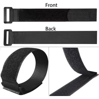 AliExpress NONE 5pcs 2.5x30cm Reusable Nylon Bike Wheel Straps Hook Loop Cable Ties for Multi Purpose Fastening