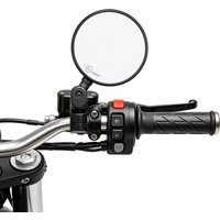 AliExpress NONE Motorcycle Mirror Universal Handlebar Motorcycle Rearview Mirror End Side Rotation Adjustable for Bicycle Riding Cycling Mirror