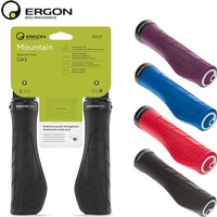 AliExpress NONE Ergon GA3 Ergonomic All-Mountain Bike Grips Comfort & Wrist Support for MTB Trail Non-Slip Mountain Road Bike Handle Accessories