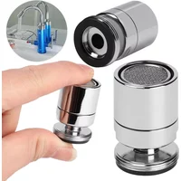 1pc Water Faucet Aerator 22mm Female/24mm Male 360-Degree Rotate Swiveling Super Sprayer Splash-Proof Saving Water Nozzle Parts