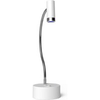 Rechargeable UV LED Nail Lamp Painless Anti-Black Hand Fast Cure Touch Control Manicure Light 3.