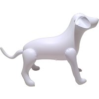 Inflatable Dog Mannequin Pet Clothing Model Dog Mannequin Display Puppy Dress Form Animal Mannequin