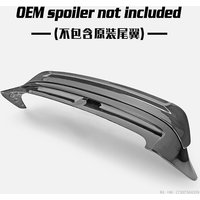 Suitable for Hyundai i30N carbon fiber modification parts, original factory rear with additional top spoiler and aerodyn