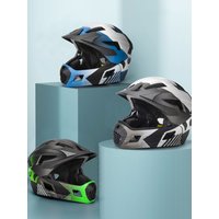 AliExpress ROCKBROS Kids Detachable Full Face Bike helmet Children's Sports Cycling MTB Motorcycle Skateboarding Skating Helmet for Child