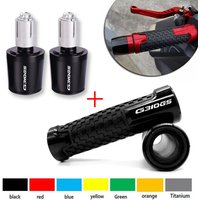 For BMW G310R G310GS 2017 2018 2019 2020 2025 2026 CNC Motorcycle Accessories 7/8"22mm Handle grips handlebar grip ends Plug