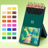 12/24/36/48/50/72 Premier Colored Pencils,Soft Core,Assorted Colors,Durable,Vibrant,Ultra-Smooth,Adult Coloring,Drawing,Arts