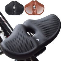 AliExpress VXM Bike Seat Cushion for Men Women - Extra Padding Comfort Wide Bicycle Seat Oversized Comfortable Saddle Peloton Bikes Exercise