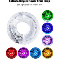 AliExpress cycle zone Colorful Bicycle Wheel Lights Bike Front Rear Spoke Lamp High-visibility Children's Balance Bike Light for Night Riding Safety