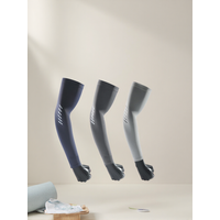 AliExpress NONE Ice Silk Sports Sleeves Breathable Sweat-Absorbent Cycling Fishing Arm Cover Men Sunscreen Elastic Running Hiking Arm Sleeves