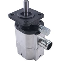 2 Stage 11 GPM Hydraulic Gear Pump 718-04127 For MTD Cub Cadet GS21T LS27T LS27