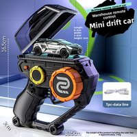 New 2.4G Mini Desktop Drift Racing Car Dynamic Light Micro-Racing Car Model Remote Control Car