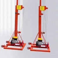 Roller Shutter Lift, Canopy Installation, Ventilation Duct Installation, Hoist, 220V Small Lifting Platform, 230KG L(Customized)