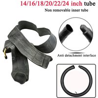 AliExpress NONE CST-C-Type Inner Tube for Electric Bike, Curved and Straight Mouth, 14 in, 16in, 18 in, 20 in, 22 in, 24in 14X2.125/2.50