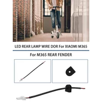 1/5/10/20PC Battery Line Foldable Wear Resistant for Xiaomi M365/Pro Electric Scooter Led Smart Tail Light Foldable Cable Direct