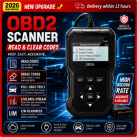 OBD2 Scanner V519 & V410 Full Function Car Diagnostic Tool Read & Clear Codes Live Data Stream I/M Readiness All Cars 1996+