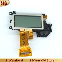 Original Top LCD Shoulder Screen Assy Unit For NIKON D750 Digital Camera Repair Part