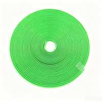 1PC 8M Rubber Car Wheel Rim Protective Styling Wheel Trim Decoration Sticker Auto Exterior Interior DIY Tire Rim Accessory Strip