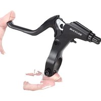 AliExpress BUCKLOS 1 Pair 2.2inch Aluminum Bike Handlebar Brake Handle Levers Bicycle Handlebar Handbrake Cycling Accessories