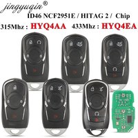 315/5btn Smart Key Promi xity 433/mhz id46 Fernbedienung für Buick Envision Lacrosse Zugabe Hyq4aa/Hyq4ea Keyless Go