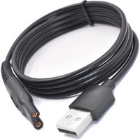 HQ850 Charger Cable Fit for Brightup/Ufree/VIKICON Beard Trimmer Multifunctional Grooming Kit Hair Clippers USB Cab