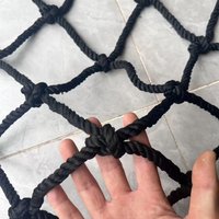 8MM Child Safety Net Nylon Rope Netting Garden Anti Fall Net Balcony Window Staircase Deck Pool Fence Protective Kids Cats Dogs