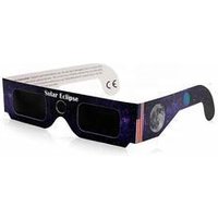 Paper Eclipse Glasses, Solar Eclipse Observation Glasses for Annular & Total Eclipse Viewing