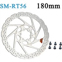 AliExpress NONE 1/2pcs 180mm 160mm Bicycle Disc Brake Rotor RT56 6 Bolts Bike Durable Parts Road Mountain Bike Brake Disk Bicycle Accessories
