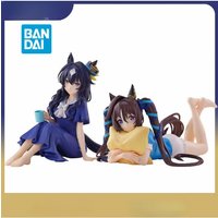 Bandai Relax Time Umamusume: Pretty Derby Season 3 Verxina Cheval Grand Kitasan Black Action Figure Ornaments Figure Model Toys