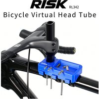 AliExpress NONE Risk MTB Road Bicycle Virtual Head Tube Repair Tool Rack for External Semi-internal Wiring Bike Screw Stem Cover Storage Bracket