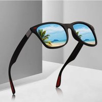 AliExpress NONE 1 Pc Fashion Polarized Color Changing Sunglasses Vintage Square Sun Glasses for Man Female Outdoor Sports Cycling Glasses UV400