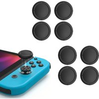 Silicone Joystick Grip Caps for Nintendo Switch/OLED/Lite Joy-Con Controller Anti-Slip Rocker Protective Cover Gaming Accessorie
