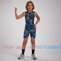 AliExpress Zootekoi Kids Triathlon Jersey Bodysuit Skinsuit Maillot Speed Inline Roller Skate Ride Speeds Skating Jumpsuit Culotte Hombre