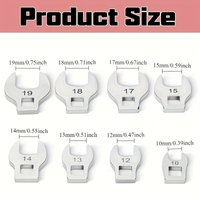 8pcs replaceable open-end wrench set, interchangeable open-end wrench, adjustable wrench set with interchangeable head set