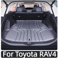 Trunk Mat Cargo Liner,For Toyota RAV4 Accessories 2026,Full Coverage TPE,Waterproof High Edge,Non-Slip Dustproof Tear Resistant