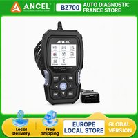 ANCEL BZ700 OBD2 Scanner für Mercedes Sprinter Smart Allsystem-Diagnosegerät ABS SRS SAS Ölrückstellung Kfz-Diagnosewerkzeug für Benz