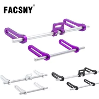 CNC Aluminum Adjustable Front Rear Modular Bumper Fairlead For 1/10 RC Crawler LCG TRX4 SCX10 Capra Comp Builds Chassis Upgrades