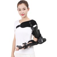 Elbow Upper Arm Rehabilitation Robot Stroke Training Device Wrist Joint Brace Upper Arm Hemiplegia Exercise Trainer