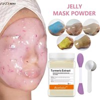 Poudre de masque en gelée Hydro Soft 650g, masques en gelée DIY, masque peel-off à l'acide hyaluronique, soin du visage, masque à la rose pour le visage
