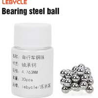 LEBYCLE MTB Road Bicycle Bearing Steel Ball Bike Carbon Steel Loose Ball For Bike Bearing Hub Wheel Freehub Body Pedal Axle Part