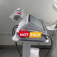 Professional 2 IN 1 7D Ultra 360 Machine Woman Ems Body Sculpt Machine Slimming RF
