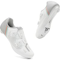 AliExpress LEYINLIN Road Cycling Shoes Men Women Racing Self-Locking Flat Cleat Shoes Non-Slip Mountain Bicycle Shoe SPD Racing Sneaker Bike Shoes