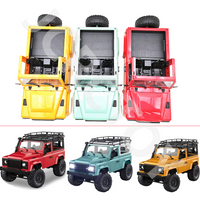 RC D90 Plastic Body Shell with Tire For 1/12 MN D90 D91 D99 MN45 MN90 MN99S Remote Control Car Upgrade Parts