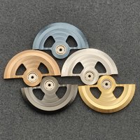Mod NH35 NH36 Automatic Hammer Rotor For NH34 NH35 NH36 NH38 NH70 4R 6R 7S26 Movement Pendulum Men Mechanical Watch Refit Parts