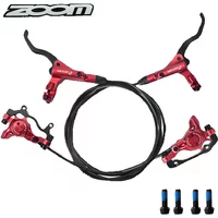 AliExpress NONE ZOOM Bike Hydraulic Brake Set HB-875 Bicycle Disc Brake FrontRear 800/1450mm Aluminum Alloy Mountain Bike Brakes Caliper/Handle