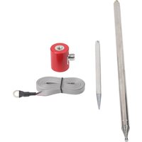 1set 14M-30MHz 300W-600W HF Antenna Stainless Steel 1/4 Wavelength For USDX QRP Radio High-frequency Antenna accessories