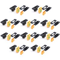 Amass XT90E-M XT90E Male & XT90 XT90H XT90 Female Battery Connector Plug Gold-plated Connector DIY for RC Aircraft Drone Parts