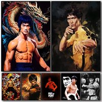 Vintage Classic Movie Character Poster Art With Prints Home Bedroom Living Room Decoration Gift