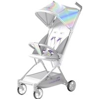 Pocket Baby Stroller Can Sit and Lie Down, Lightweight and Can Be Boarded, Baby Stroller Foldable Artifact Baby Stroller